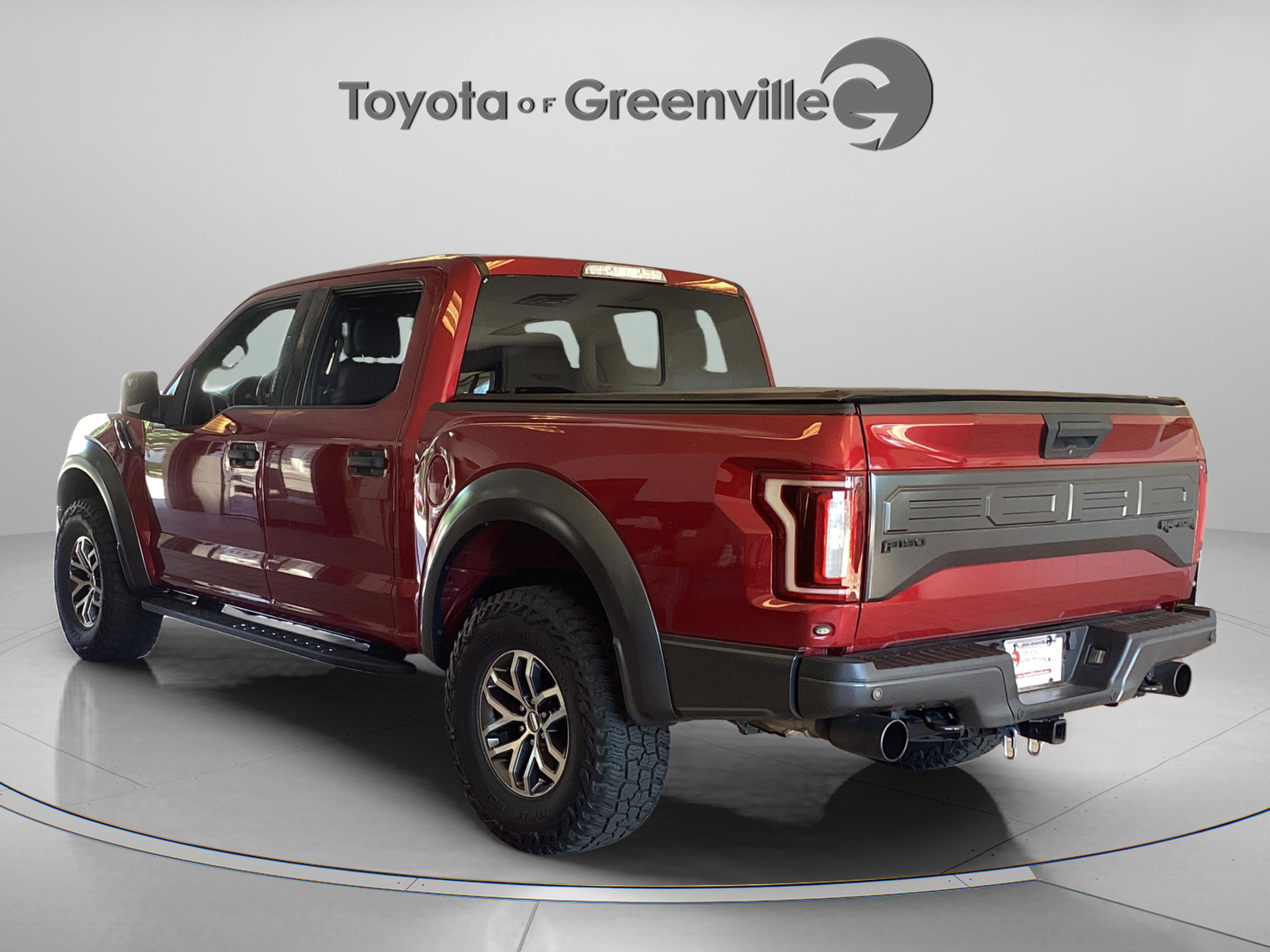 Used 2017 Ford F150 Raptor w/ Equipment Group 801A Mid AWD/4WD image 4