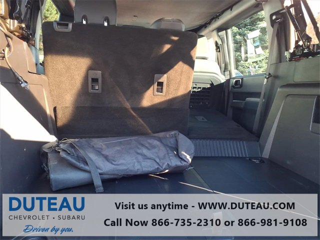 Used 2022 Ford Bronco Black Diamond image 7