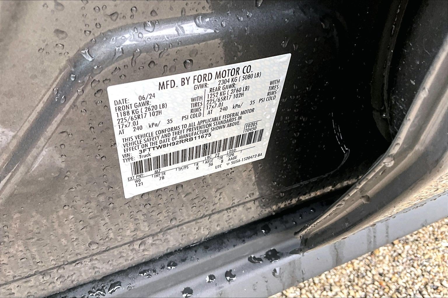 Used 2024 Ford Maverick XLT FWD image 35