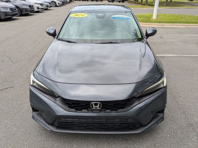 Certified 2024 Honda Civic LX image 4