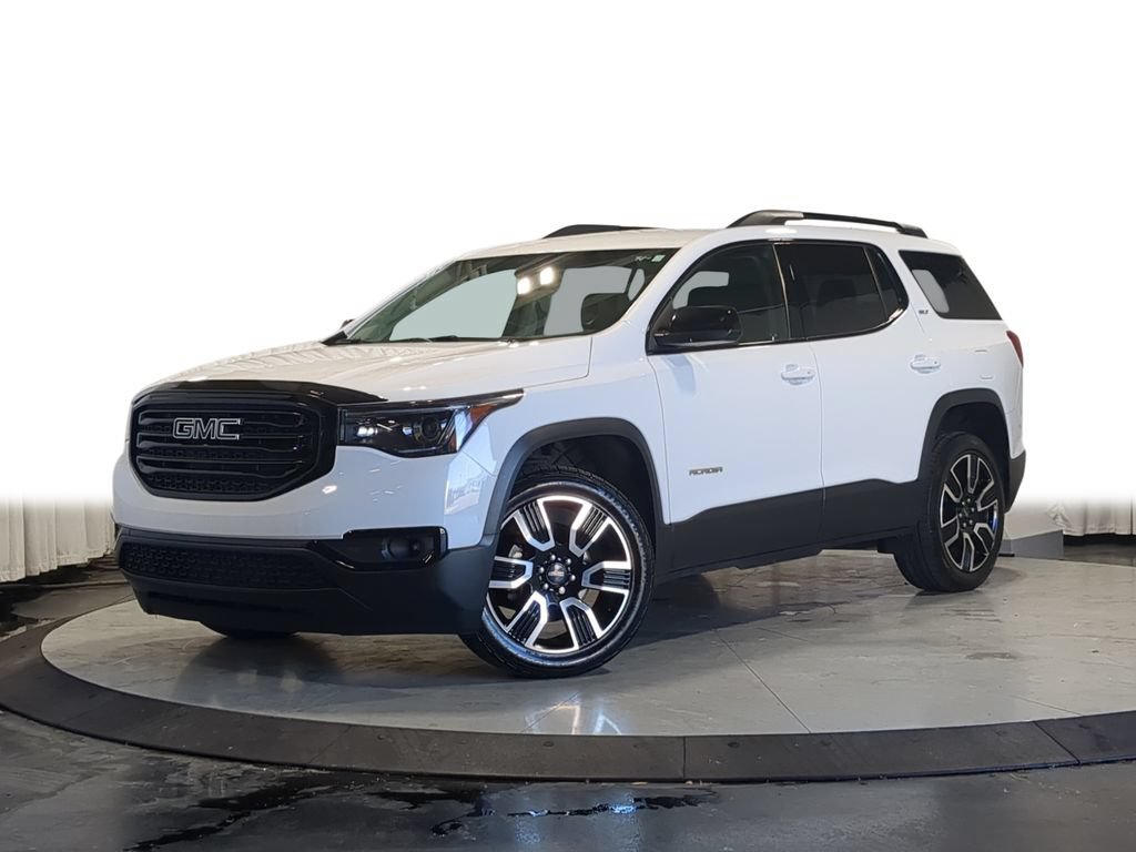 Used 2019 GMC Acadia SLT w/ Black Edition FWD image 1
