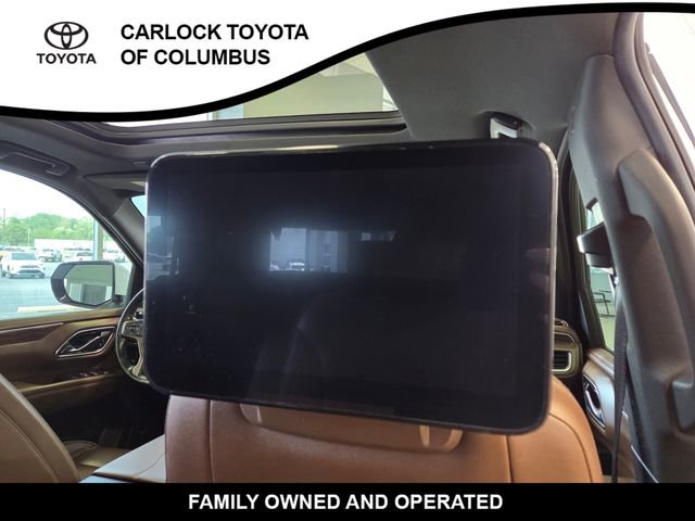 Used 2021 Chevrolet Tahoe High Country w/ Premium Package AWD/4WD image 21