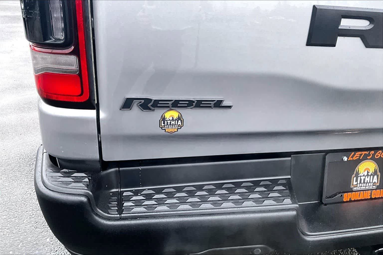 Used 2024 RAM 1500 Rebel w/ Rebel Level 2 Equipment Group image 7