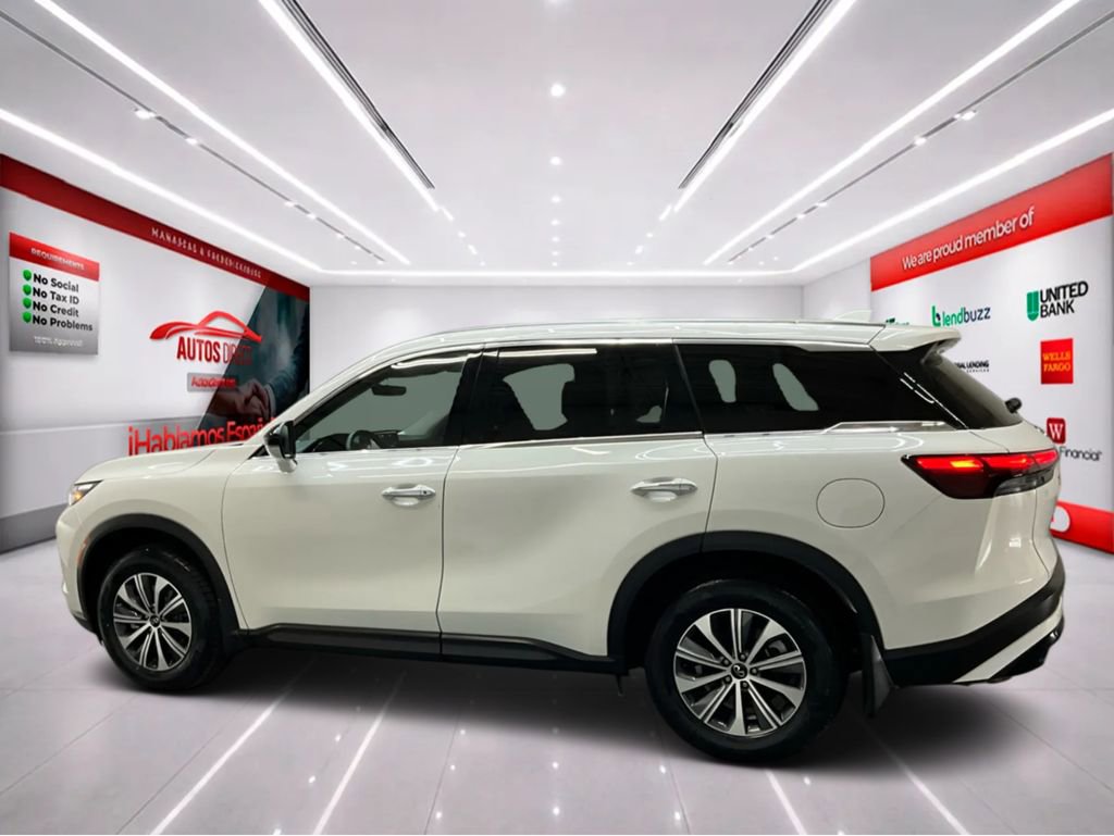 Used 2025 INFINITI QX60 Pure image 5