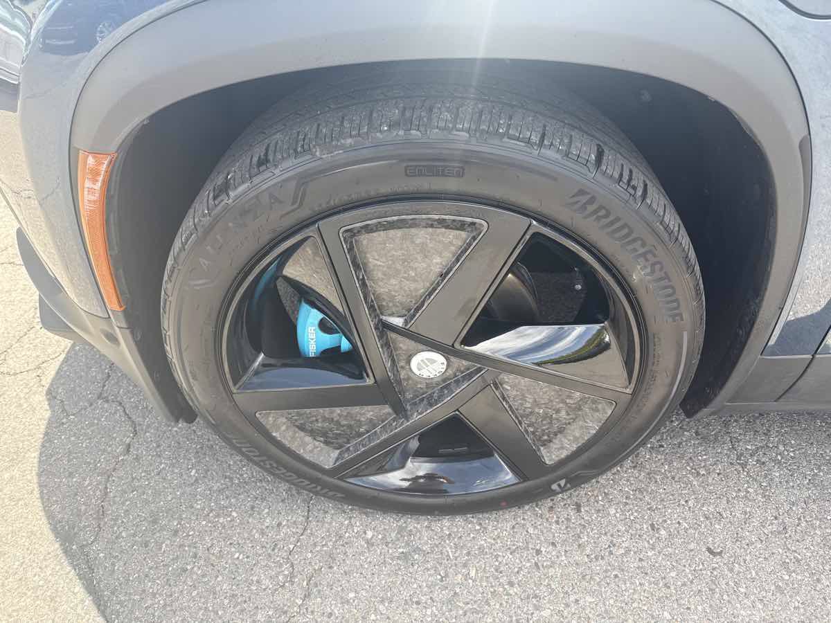 Used 2023 Fisker Ocean One AWD/4WD image 9