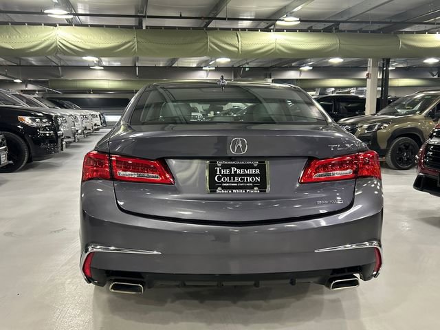 Used 2018 Acura TLX V6 SH-AWD w/ Technology Pkg image 3