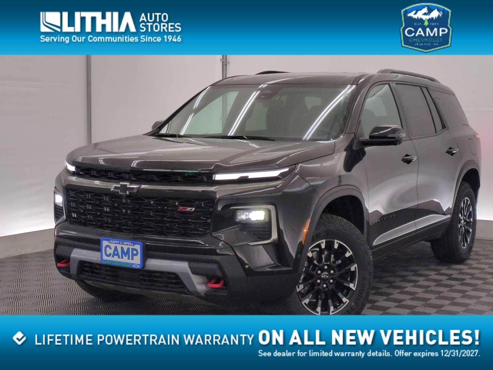 New 2026 Chevrolet Traverse Z71 w/ Enhanced Driving Package