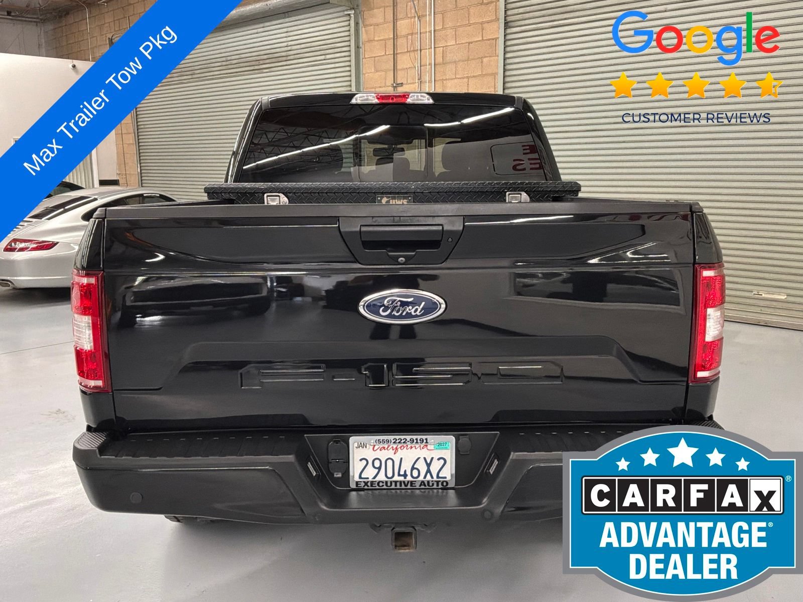 Used 2019 Ford F150 XLT w/ Equipment Group 302A Luxury AWD/4WD image 5