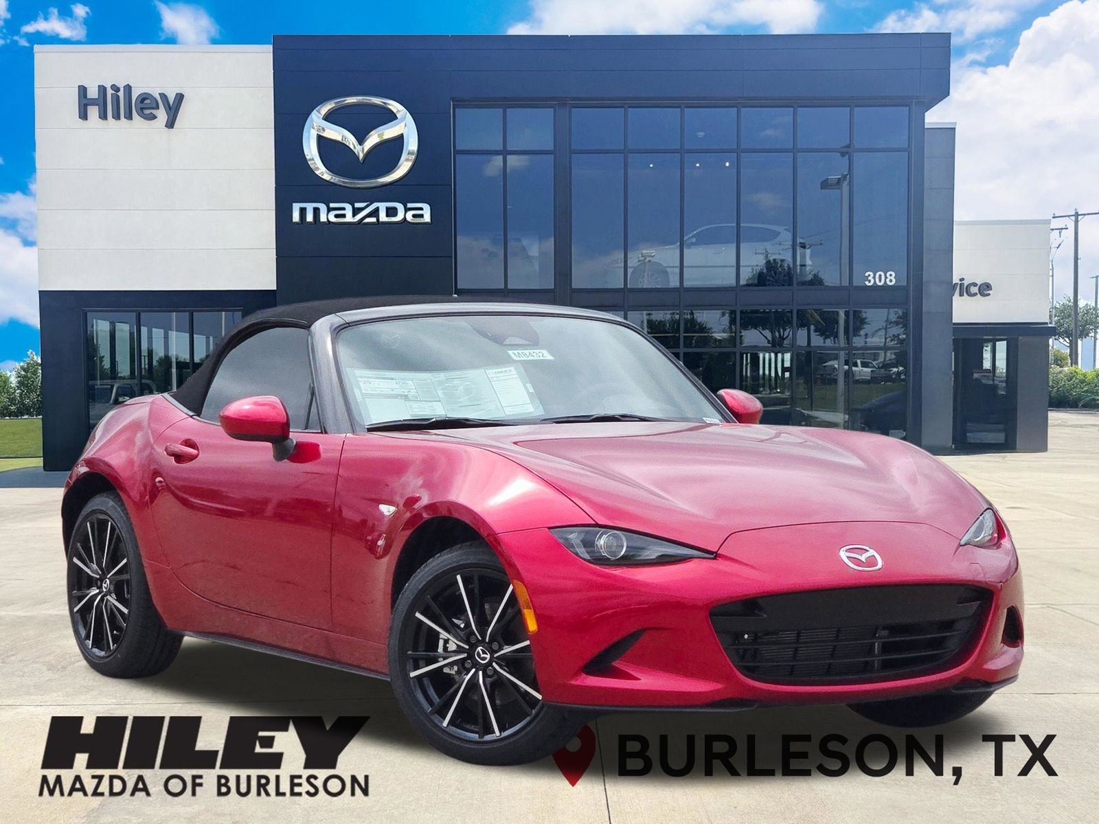 New 2026 MAZDA MX-5 Miata Grand Touring image 1