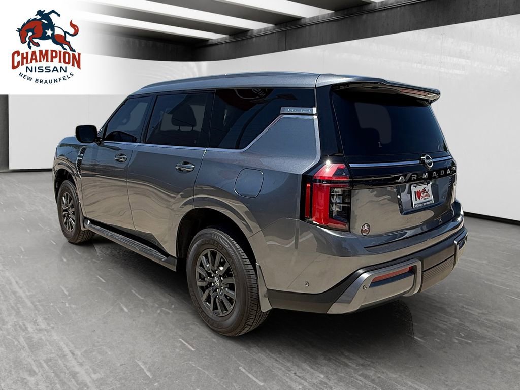 New 2026 Nissan Armada SV RWD image 3