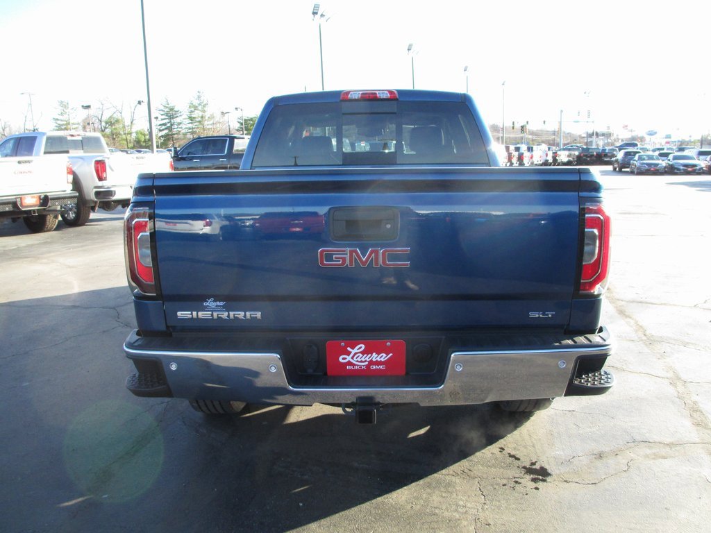 Used 2017 GMC Sierra 1500 SLT image 4