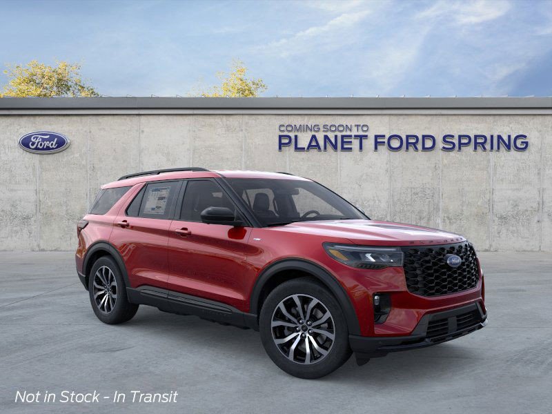 New 2026 Ford Explorer ST-Line image 9