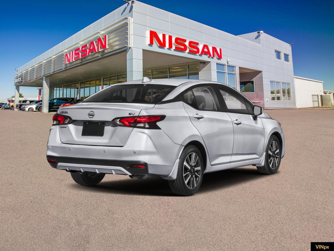 New 2025 Nissan Versa SV image 2