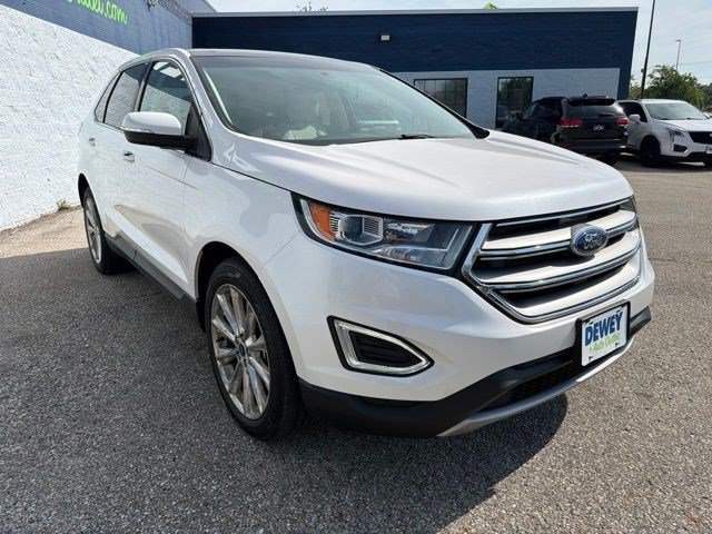 Used 2018 Ford Edge Titanium w/ Equipment Group 301A AWD/4WD image 7
