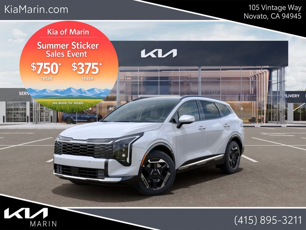 New 2026 Kia Sportage SX FWD image 1