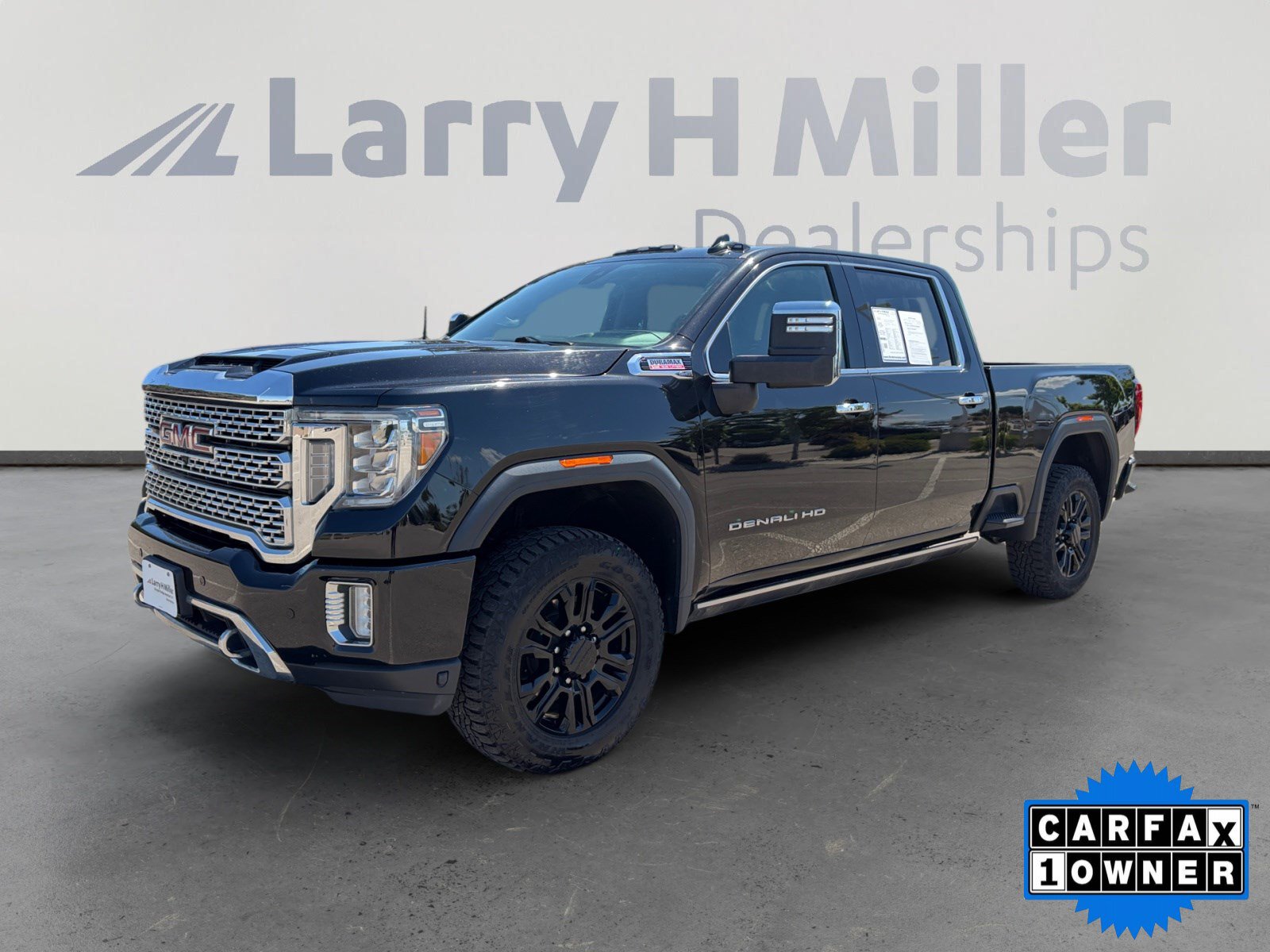 Used 2021 GMC Sierra 2500 Denali w/ Denali Black Diamond Edition