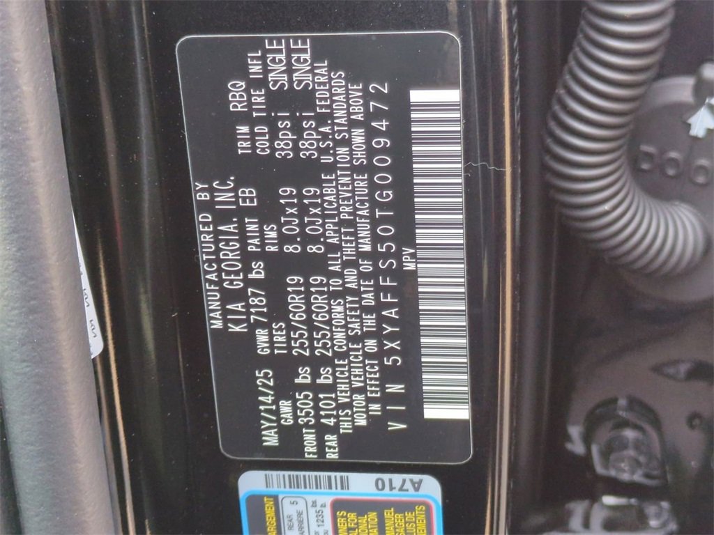 New 2026 Kia EV9 Wind image 51