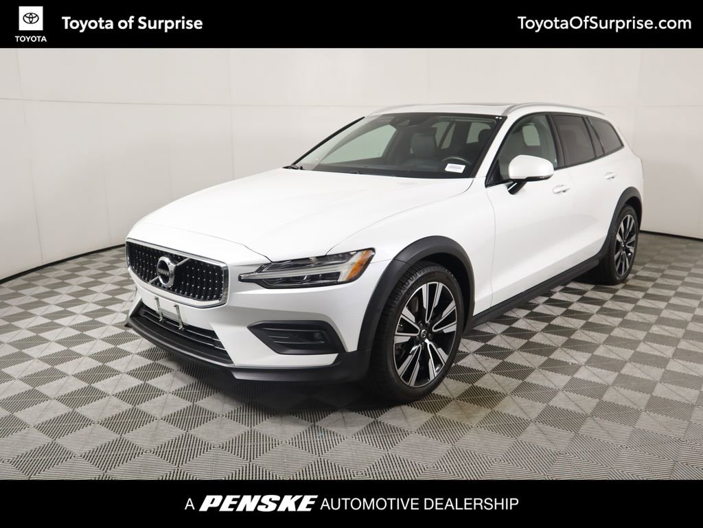Used 2021 Volvo V60 T5 Cross Country