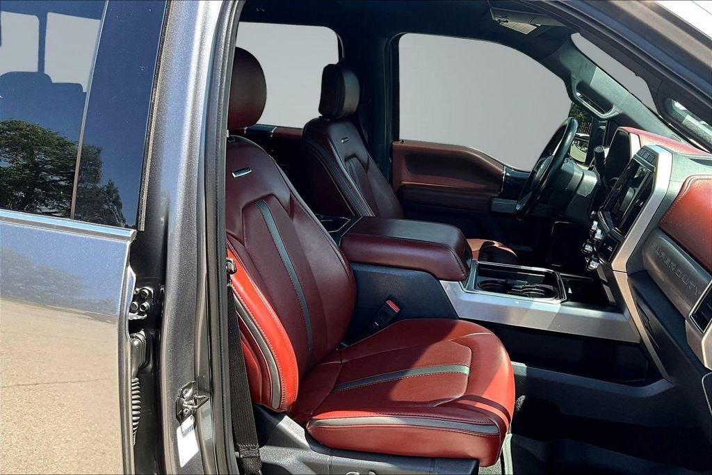 Certified 2022 Ford F250 Platinum AWD/4WD image 27