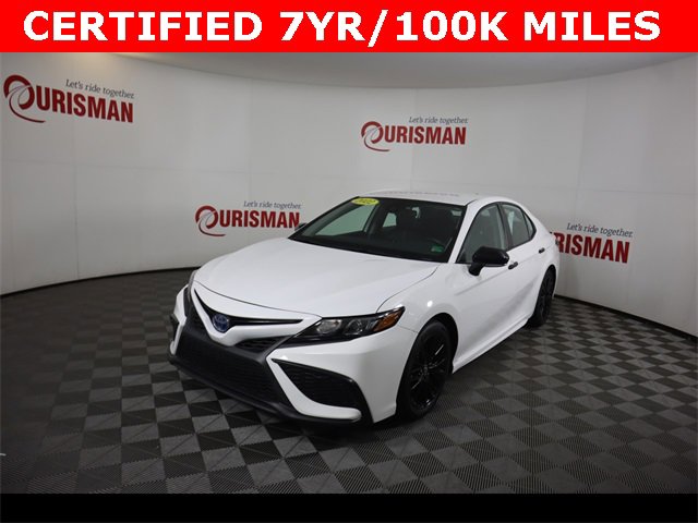 Used 2022 Toyota Camry SE