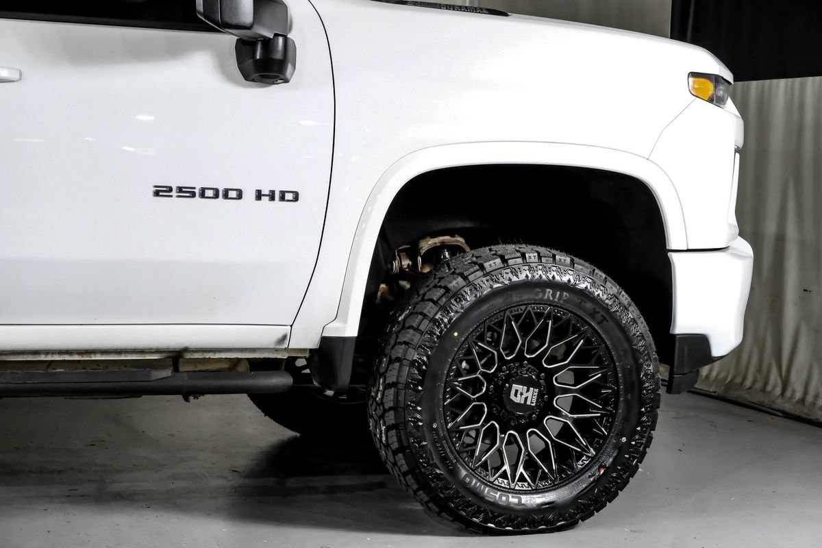 Used 2021 Chevrolet Silverado 2500 LT w/ Fleet Comfort Package AWD/4WD image 8