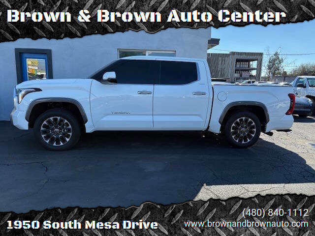 Used 2023 Toyota Tundra Limited w/ Power Package