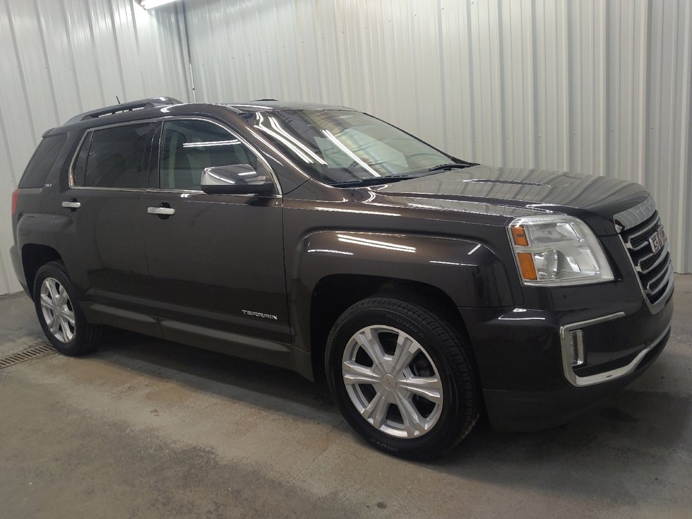 Used 2016 GMC Terrain SLT w/ Open Road Package FWD image 11