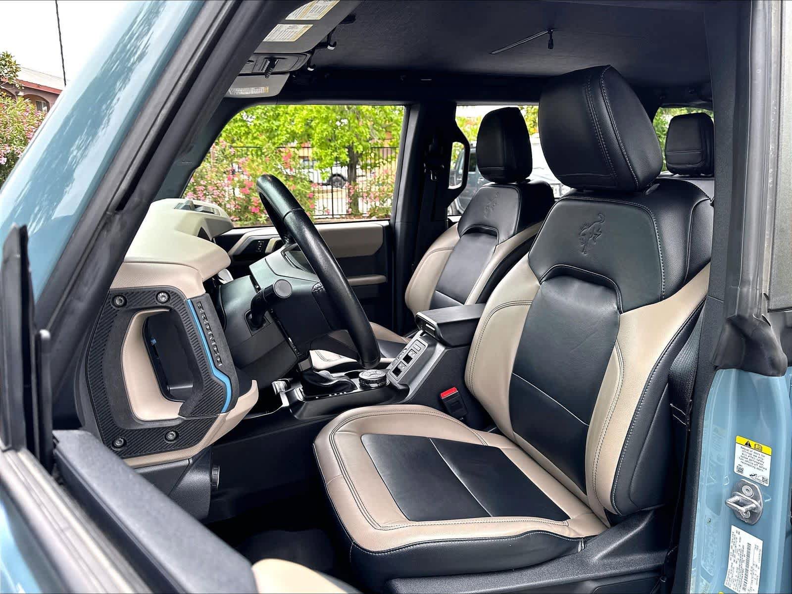 Used 2022 Ford Bronco Wildtrak AWD/4WD image 28