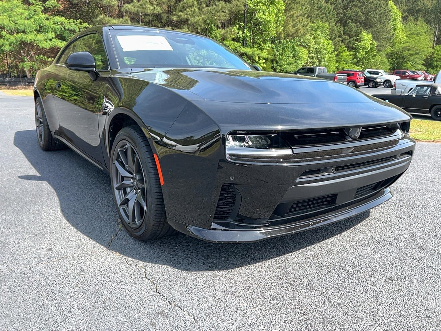 New 2026 Dodge Charger Scat Pack w/ Blacktop Package AWD/4WD image 3