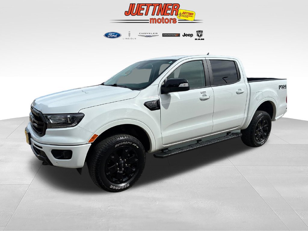 Used 2022 Ford Ranger Lariat w/ Equipment Group 501A High