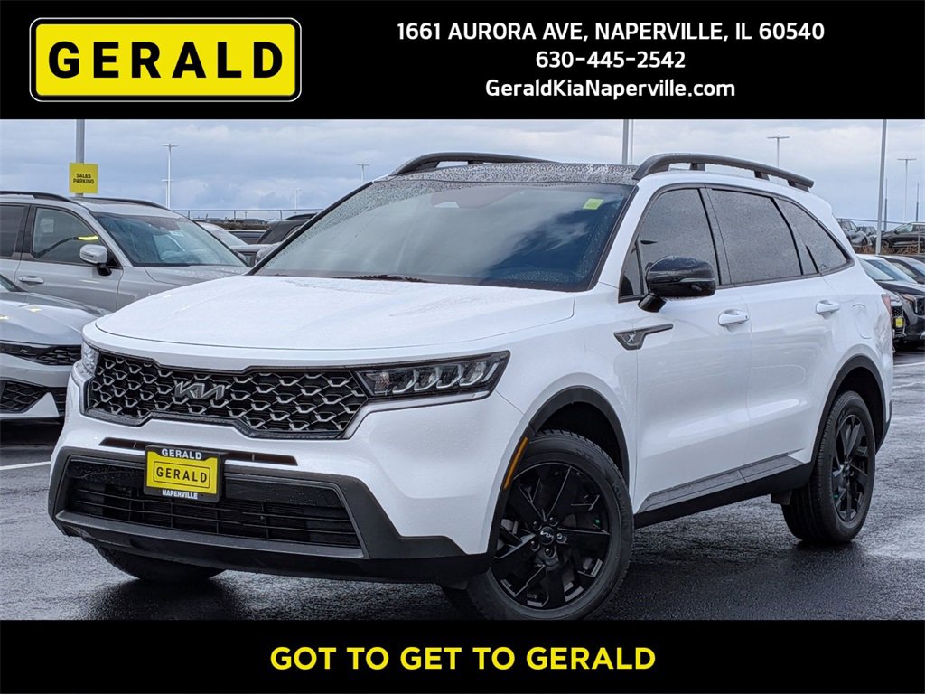 Certified 2022 Kia Sorento S w/ Panoramic Sunroof Package image 1