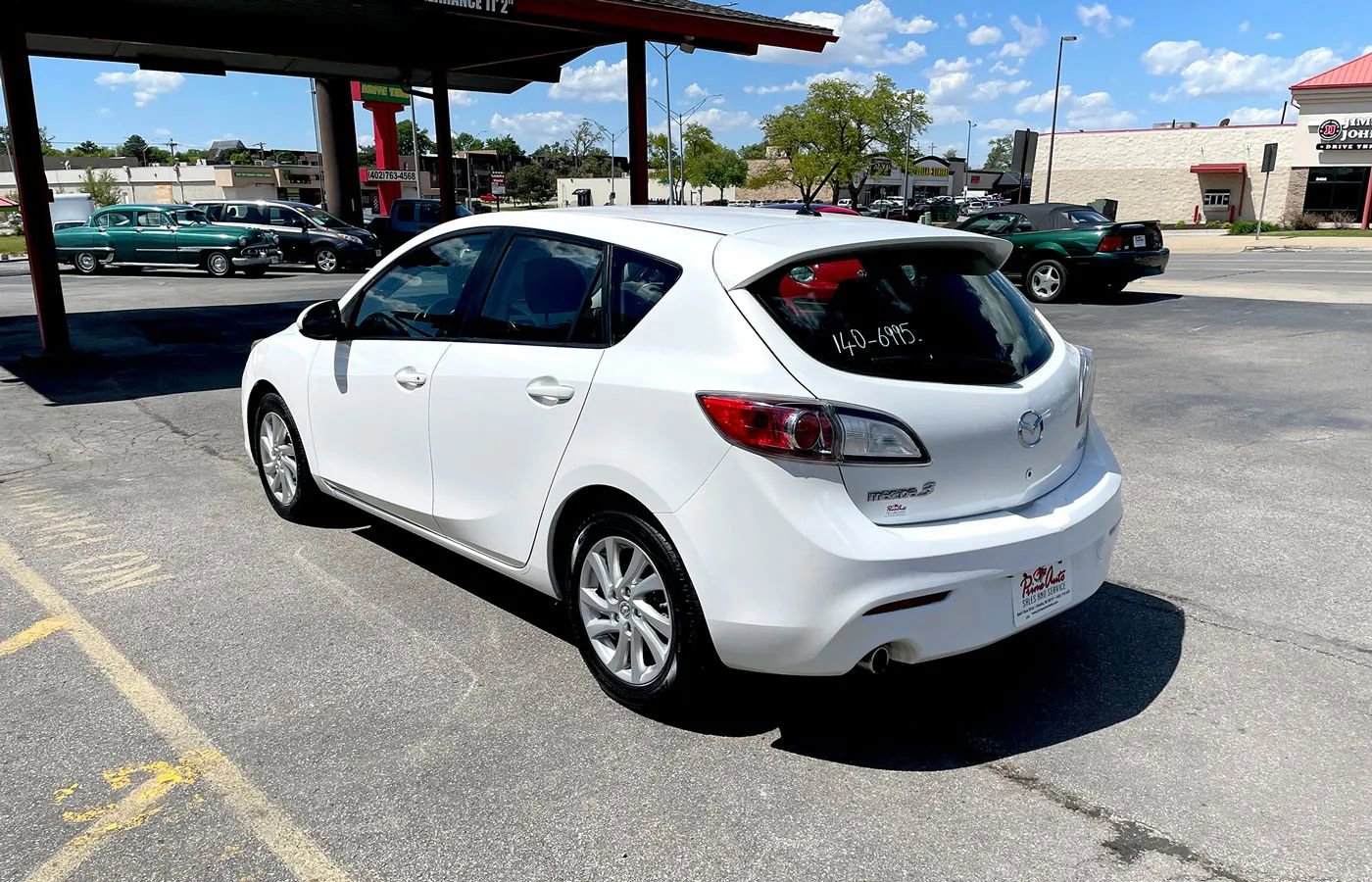 Used 2012 MAZDA MAZDA3 i Touring FWD image 4