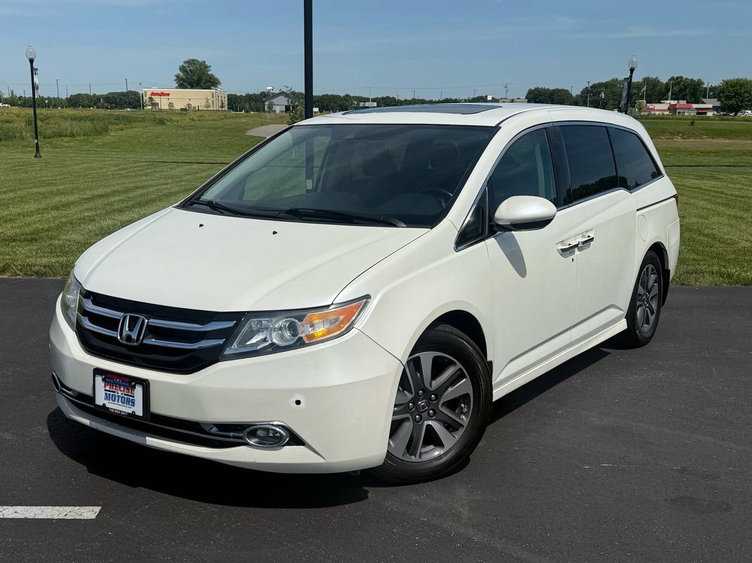 Used 2014 Honda Odyssey Touring Elite image 1
