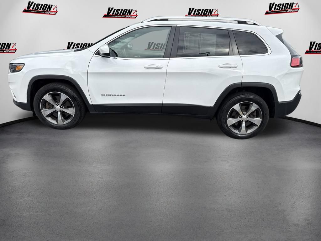 Used 2019 Jeep Cherokee Limited AWD/4WD image 8