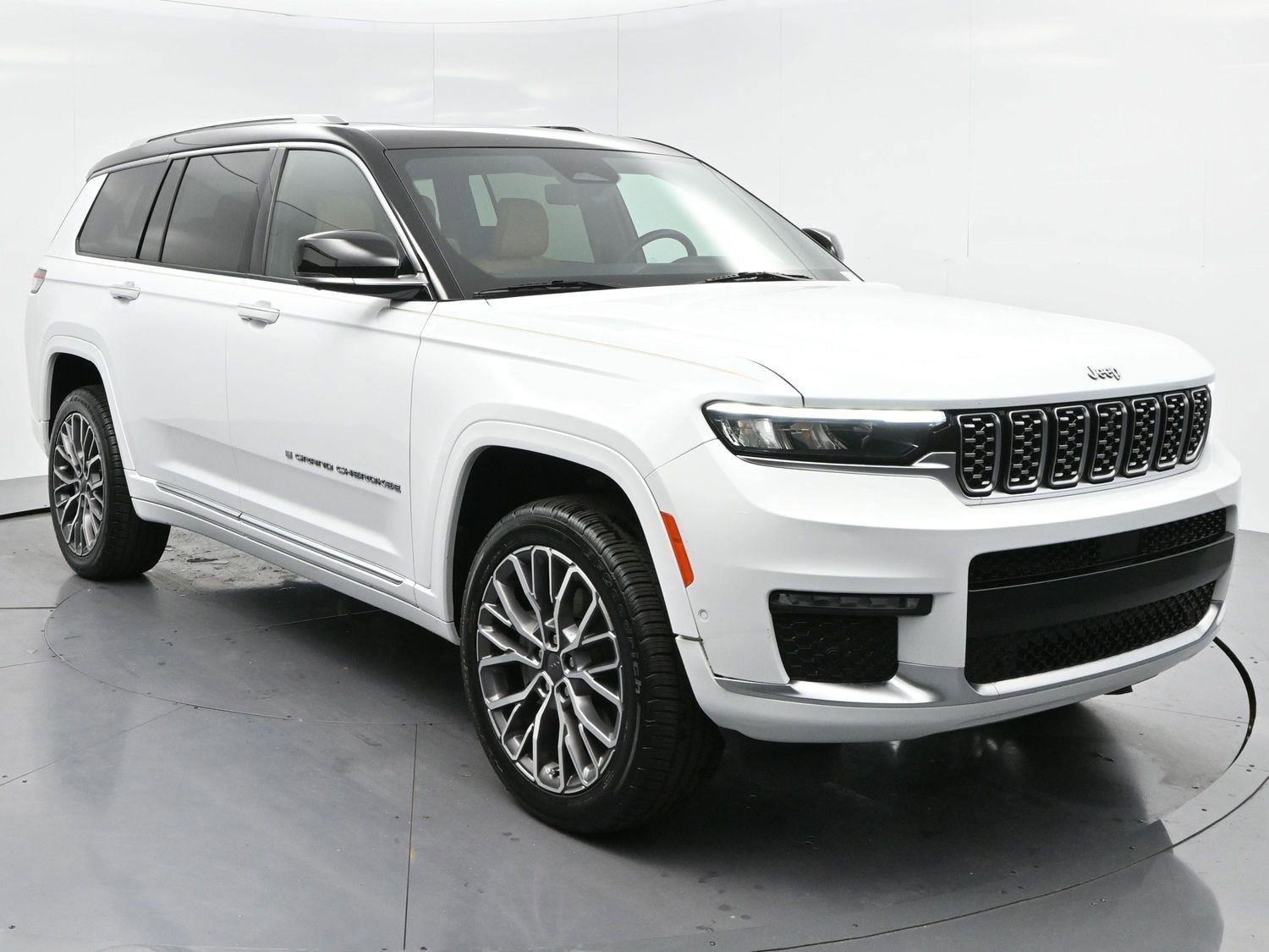 Used 2023 Jeep Grand Cherokee L Summit image 2