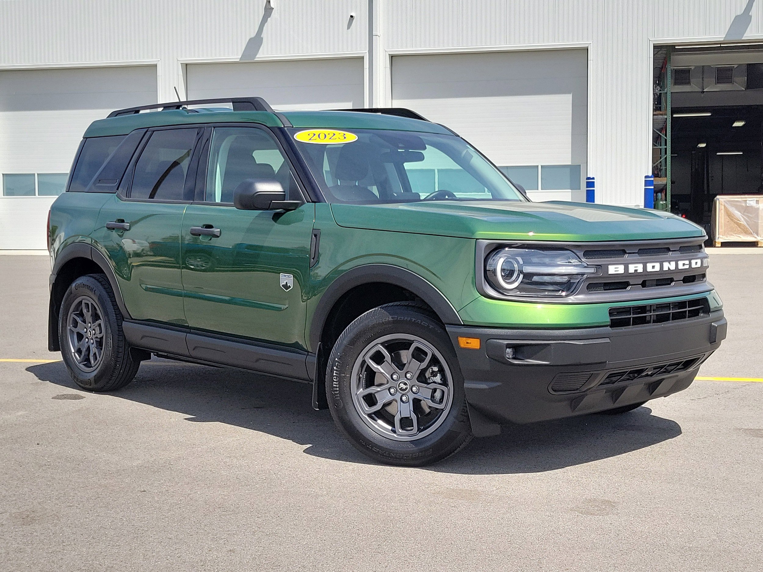 Used 2023 Ford Bronco Sport Big Bend w/ Convenience Package AWD/4WD image 32