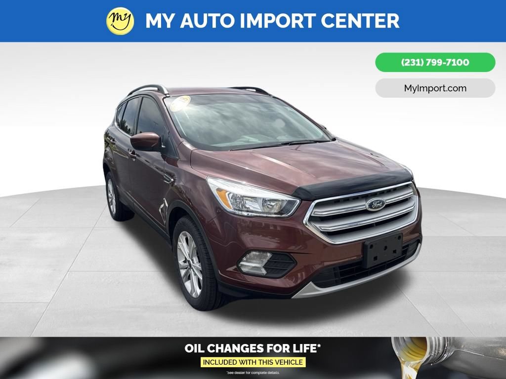 Used 2018 Ford Escape SE w/ SE Sync 3 Package