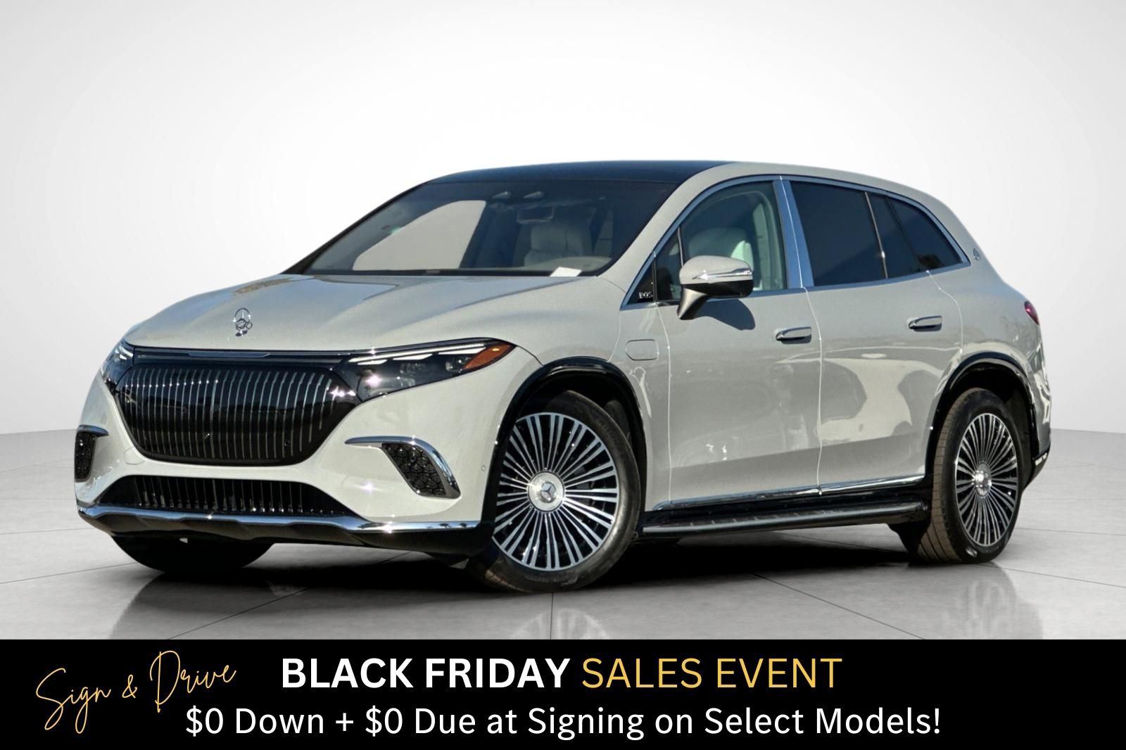 New 2025 Mercedes-Benz Maybach EQS 680 4MATIC