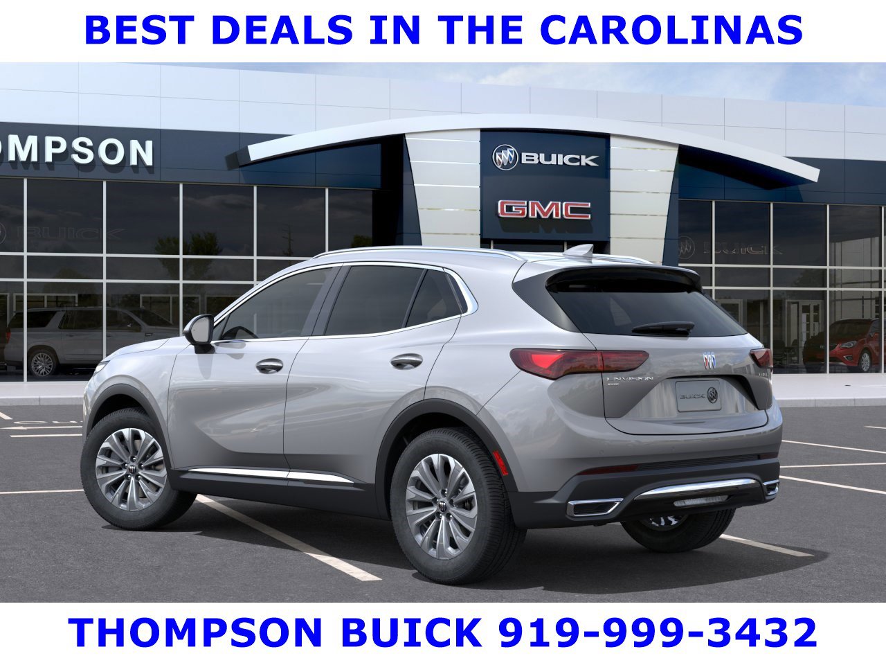 New 2026 Buick Envision Preferred AWD/4WD image 3