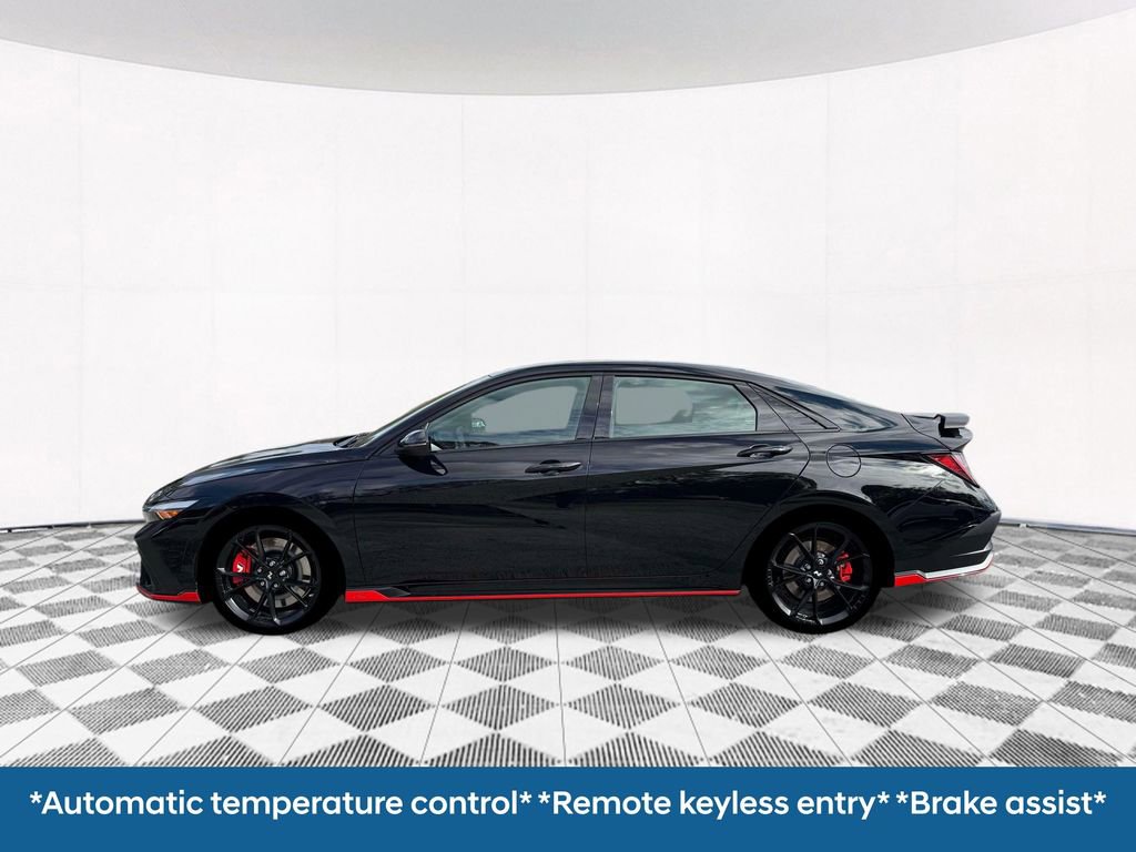 New 2026 Hyundai Elantra N FWD image 4
