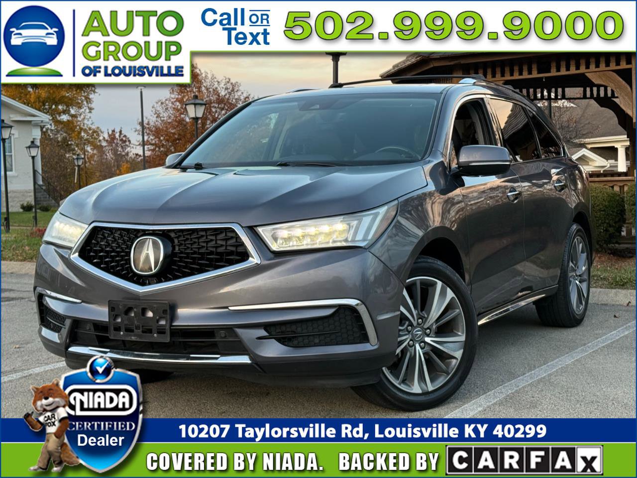 Used 2018 Acura MDX SH-AWD w/ Technology Package image 1