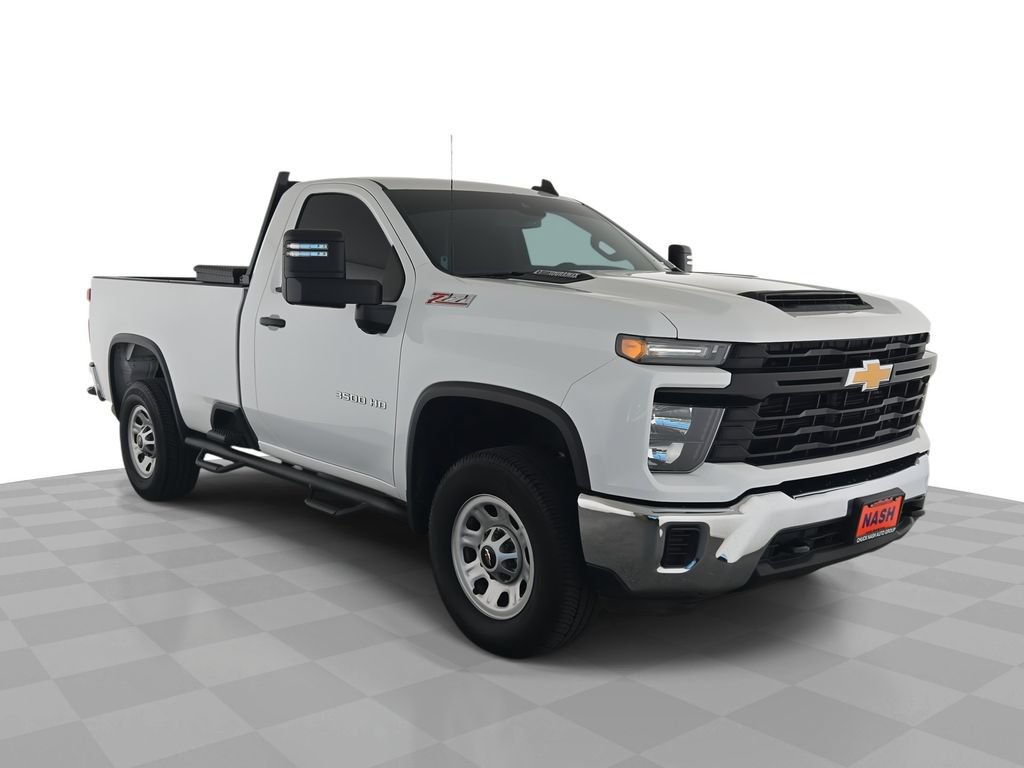 Used 2024 Chevrolet Silverado 3500 W/T w/ WT Safety Package AWD/4WD video 1