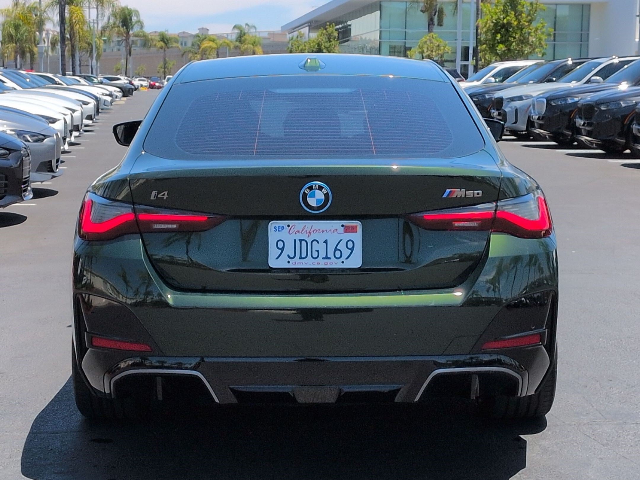 Certified 2024 BMW i4 M50 w/ Premium Package AWD/4WD image 9