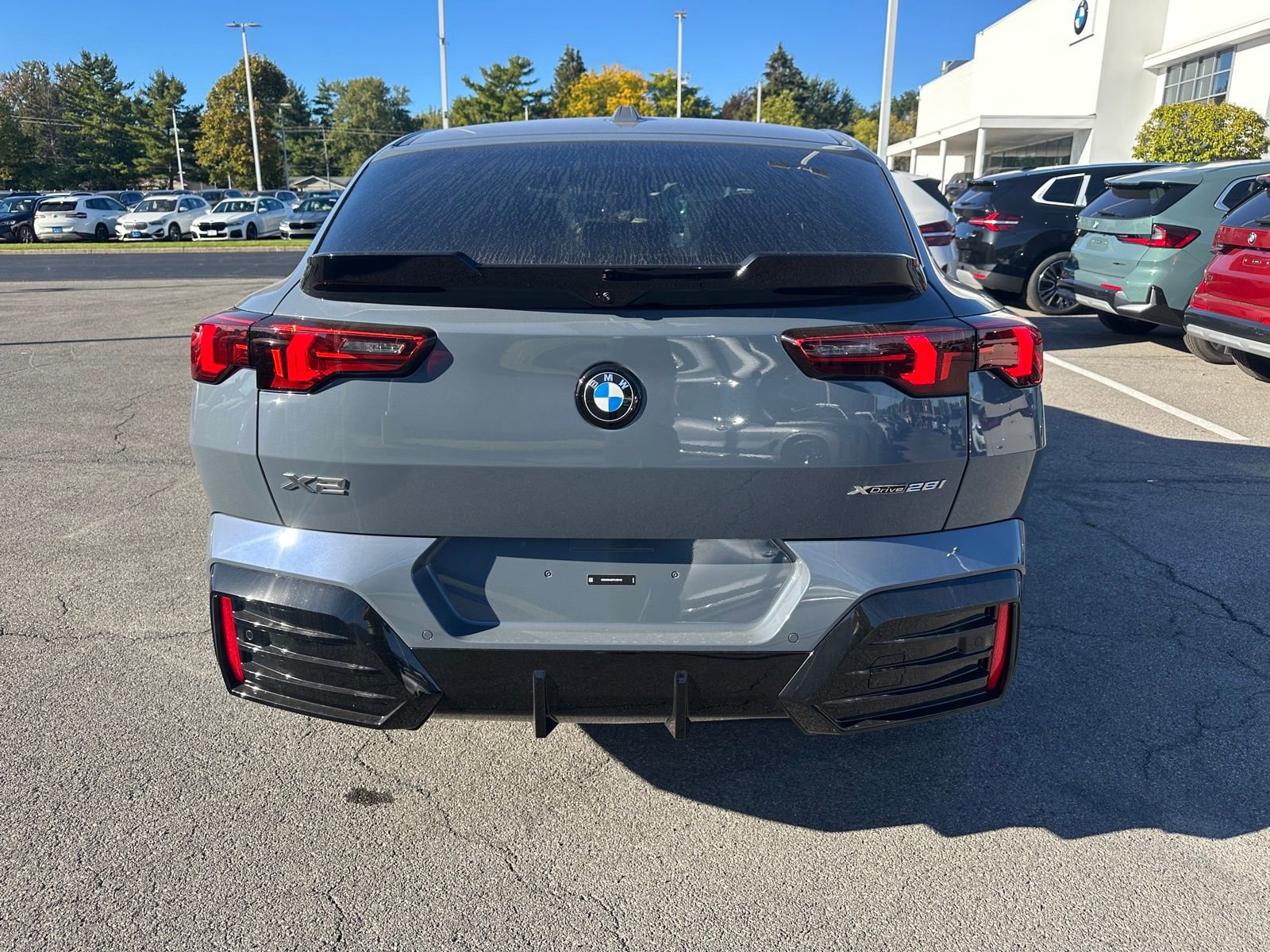 New 2026 BMW X2 xDrive28i w/ Technology Package image 12