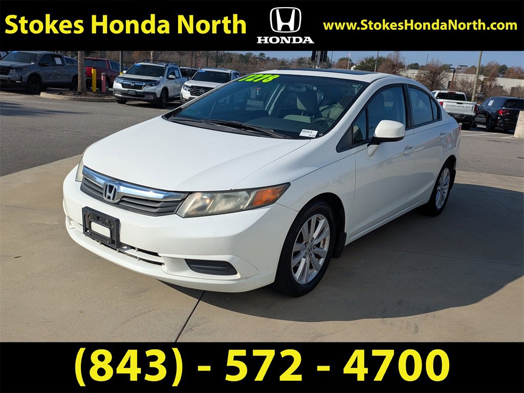 Used 2012 Honda Civic EX image 8