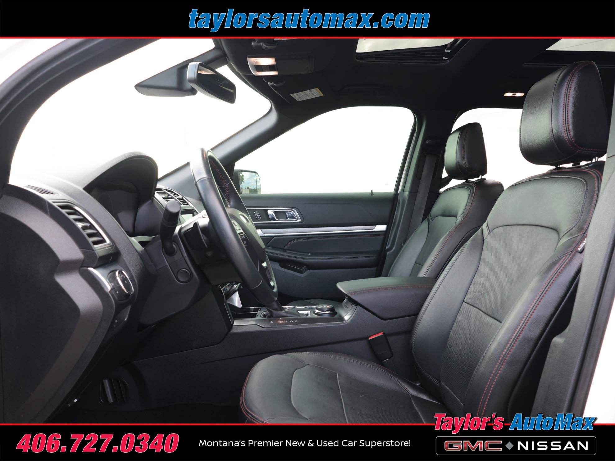 Used 2018 Ford Explorer Sport w/ Equipment Group 401A AWD/4WD image 5