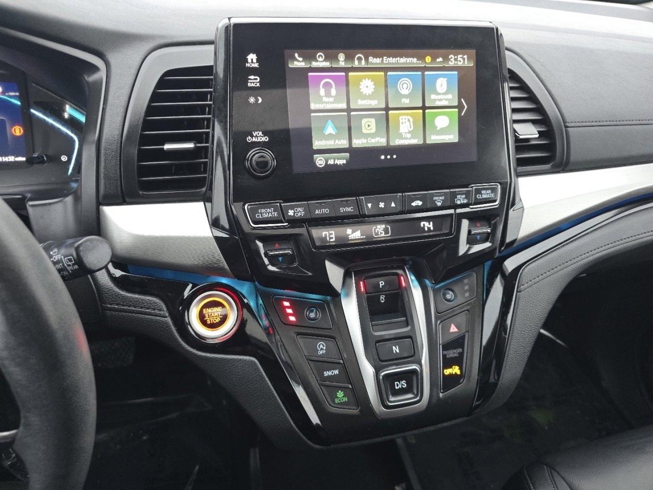 Certified 2023 Honda Odyssey Touring image 31