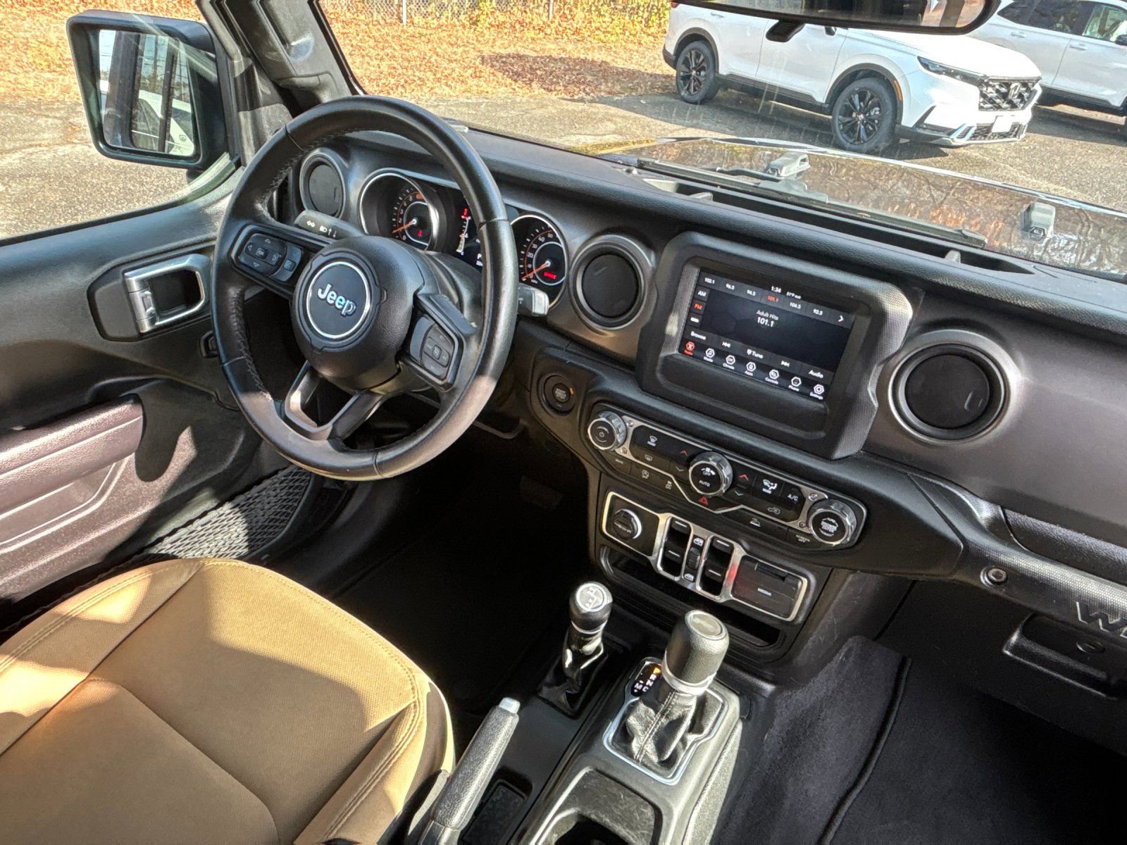 Used 2021 Jeep Wrangler Unlimited Sport image 17