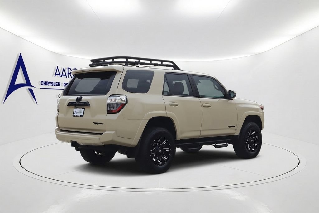 Used 2023 Toyota 4Runner TRD Pro AWD/4WD image 4