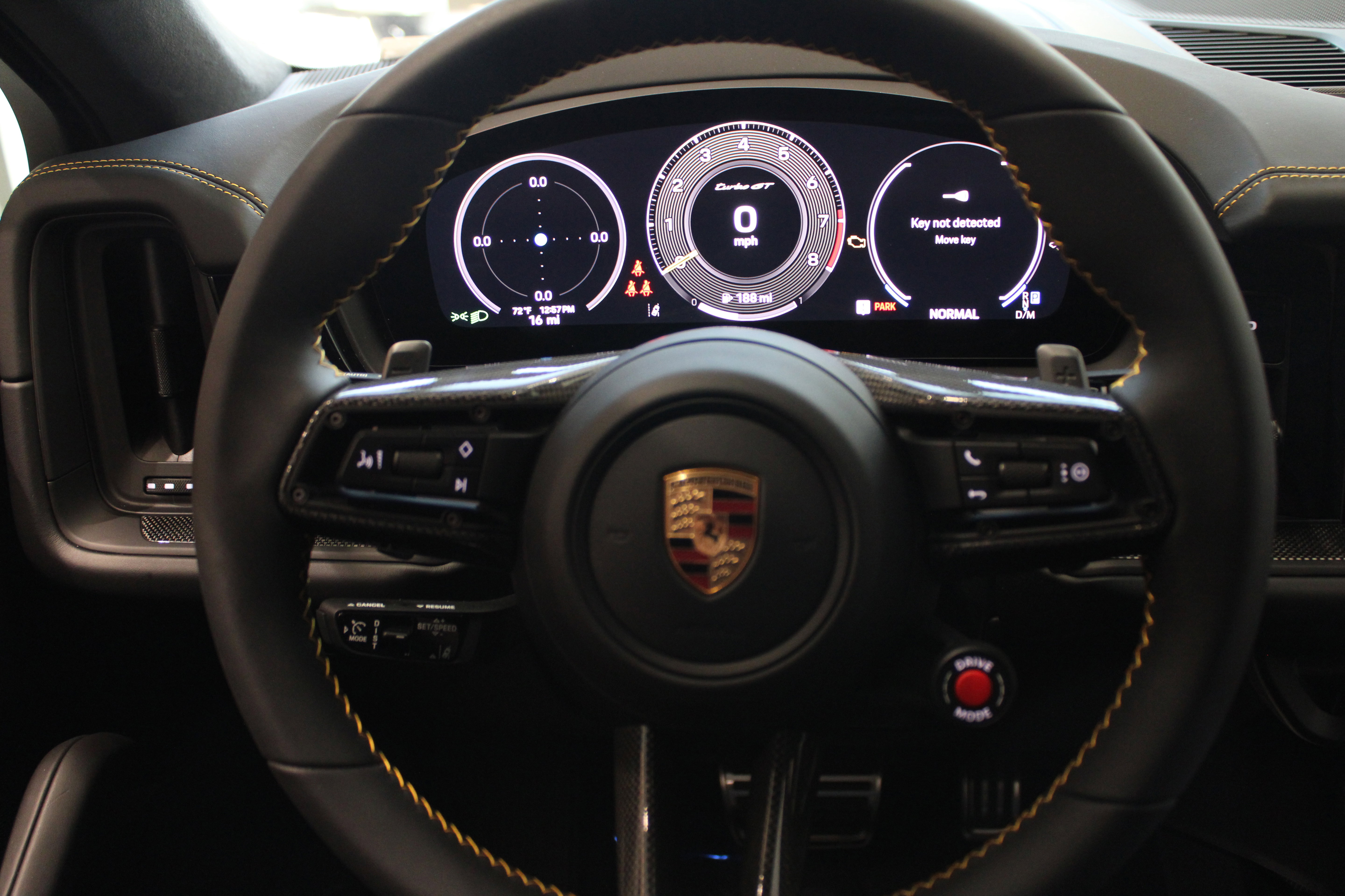 New 2025 Porsche Cayenne Turbo GT image 22
